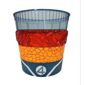 Fantastic Four First steps
Exclusive popcorn bucket NEW